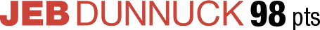 JEB DUNNUCK 98 pts